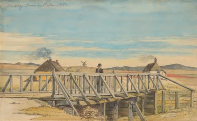 Landscape with a Bridge Near Mosbjerg