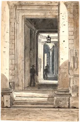 Palazzo Massimo alle Colonne, Rome 1835