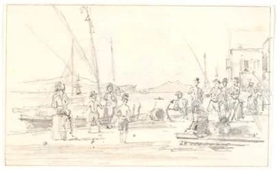 View of the Harbor in Palermo