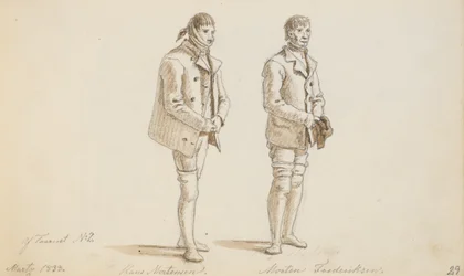 Two Prisoners from the House of Correction