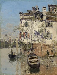 Venice, House on the Canal