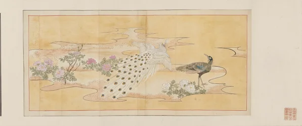 Draft Sketch for a Screen Painting