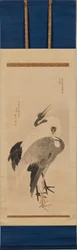 Pair of Cranes
