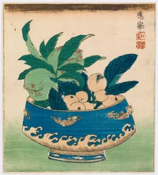 Peaches and Loquats