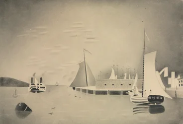 Harbor Scene