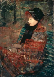 Autumn or Portrait of Mademoiselle C.
