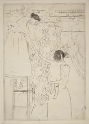 Gathering Fruit