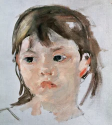 Head of a Young Girl