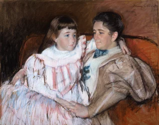 Louisine Havemeyer and Her Daughter Electra