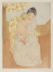 Maternal Caress