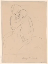Maternal Caress