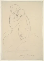 Maternal Caress