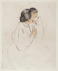 Peasant Mother and Child
