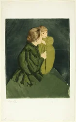 Peasant Mother and Child