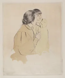 Peasant Mother and Child, c. 1894