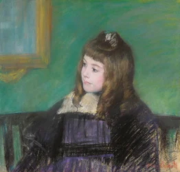 Portrait of Marie-Therese Gaillard