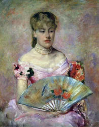 Portrait of Anne Charlotte Gaillard