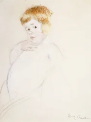 Study for the Baby for The Caress