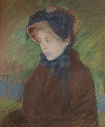 Susan in a Straw Bonnet