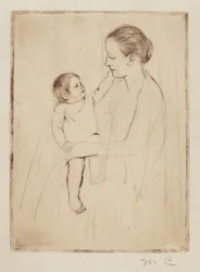 The Caress, c. 1891