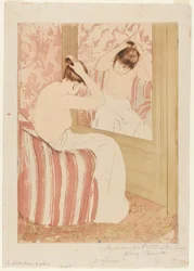 The Coiffure, 1890-1891