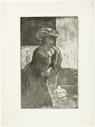 The Corner of the Sofa, No. 3
