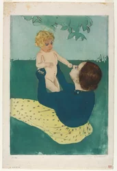 Under the Horse Chestnut Tree, 1896-1897