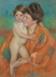 Woman with Baby