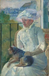 Young Girl at a Window