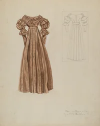 Dress, c. 1937