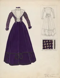 Dress, c. 1938
