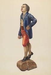 Figurehead: Jolly Tar