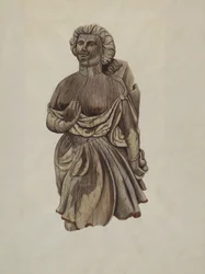 Figurehead Martha, c. 1938