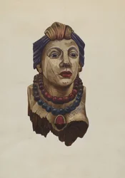 Indian Princess Figurehead