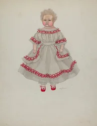Wax Doll, c. 1936