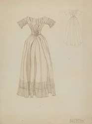 Wedding Dress, c. 1937