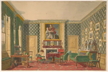 An Interior, 1837–40