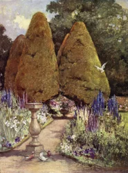 Scottish Gardens: Malleny