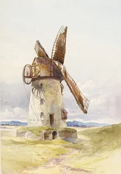 Lytham Mill, c.1845-55