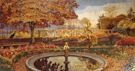 Garden in Giverny