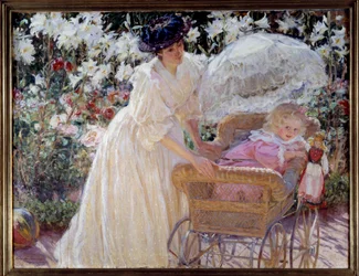 Rose and Lily