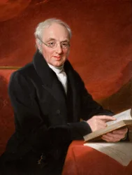 Portrait of Thomas Wright Hill