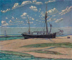 Sea Piece, 1922