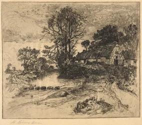 Landscape with Farm