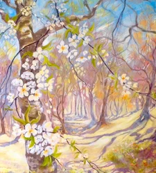 Big Blossoms in the Spring