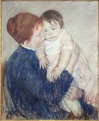 Agatha and Her Child