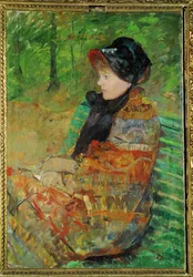 Portrait of Mlle C. Lydia Cassatt