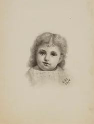Untitled (Head of a Child)