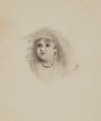 Untitled (Head of a Child)