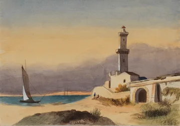 Untitled Landscape, 1876